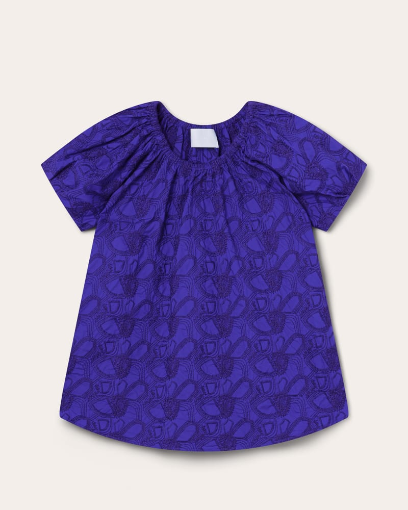 Front of a size XL Lenox Top in Lapis by Merlette. | dia_product_style_image_id:348261